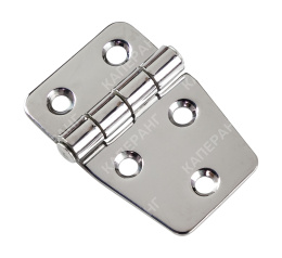 Петля 57х37х2 мм нержавеющая (52562)